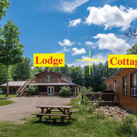 Algonquin Madawaska Lodge Cottage Glamping Cabins Exterior foto