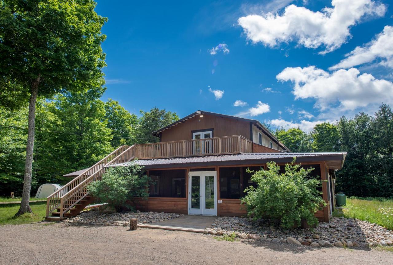 Algonquin Madawaska Lodge Cottage Glamping Cabins Exterior foto