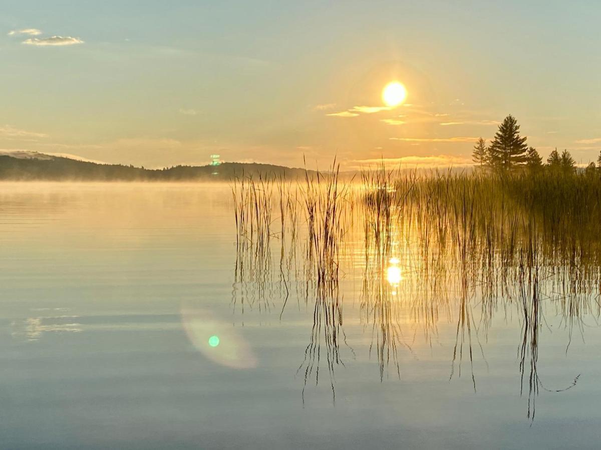 Algonquin Madawaska Lodge Cottage Glamping Cabins Exterior foto