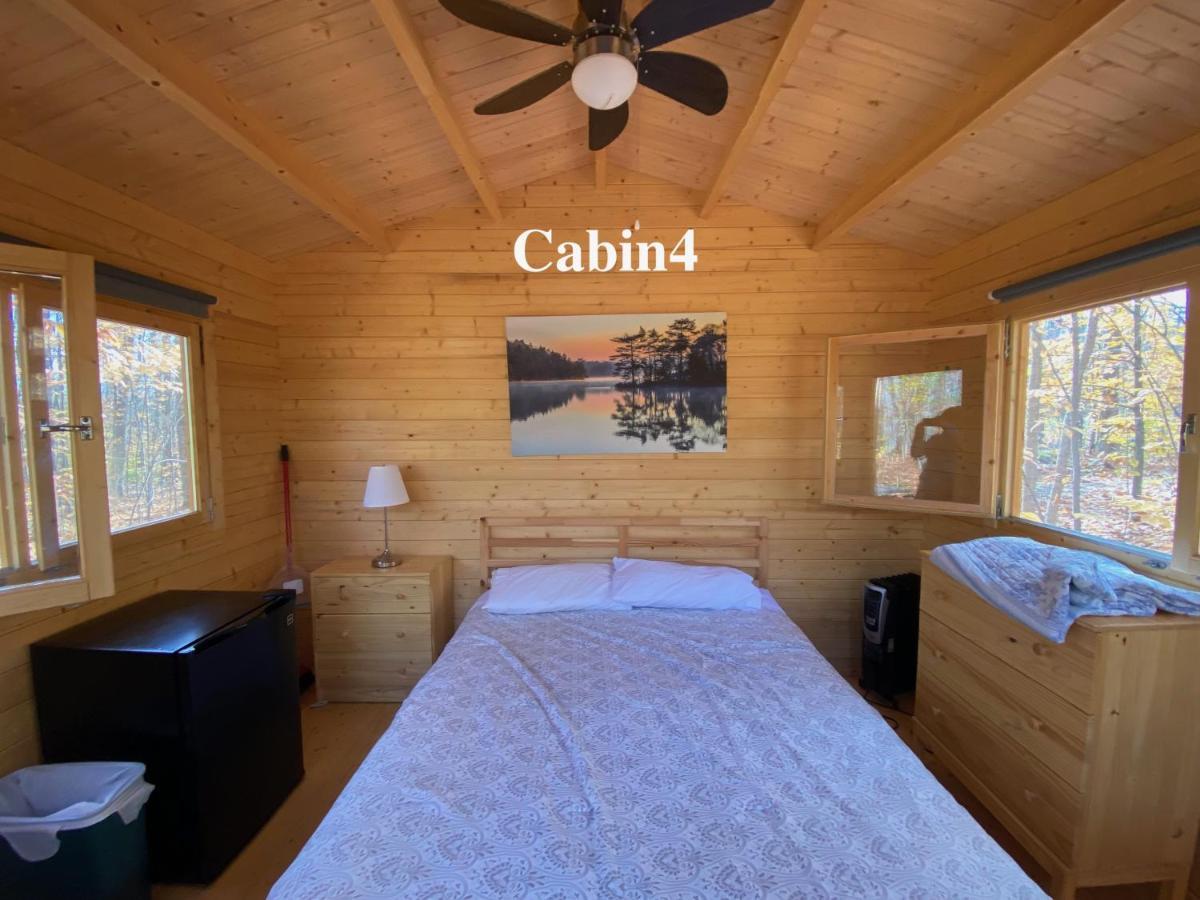 Algonquin Madawaska Lodge Cottage Glamping Cabins Exterior foto