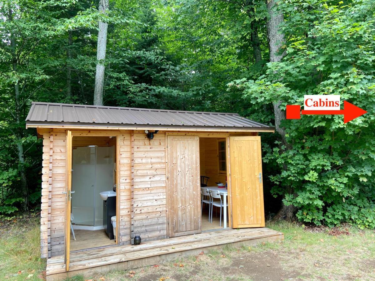 Algonquin Madawaska Lodge Cottage Glamping Cabins Exterior foto