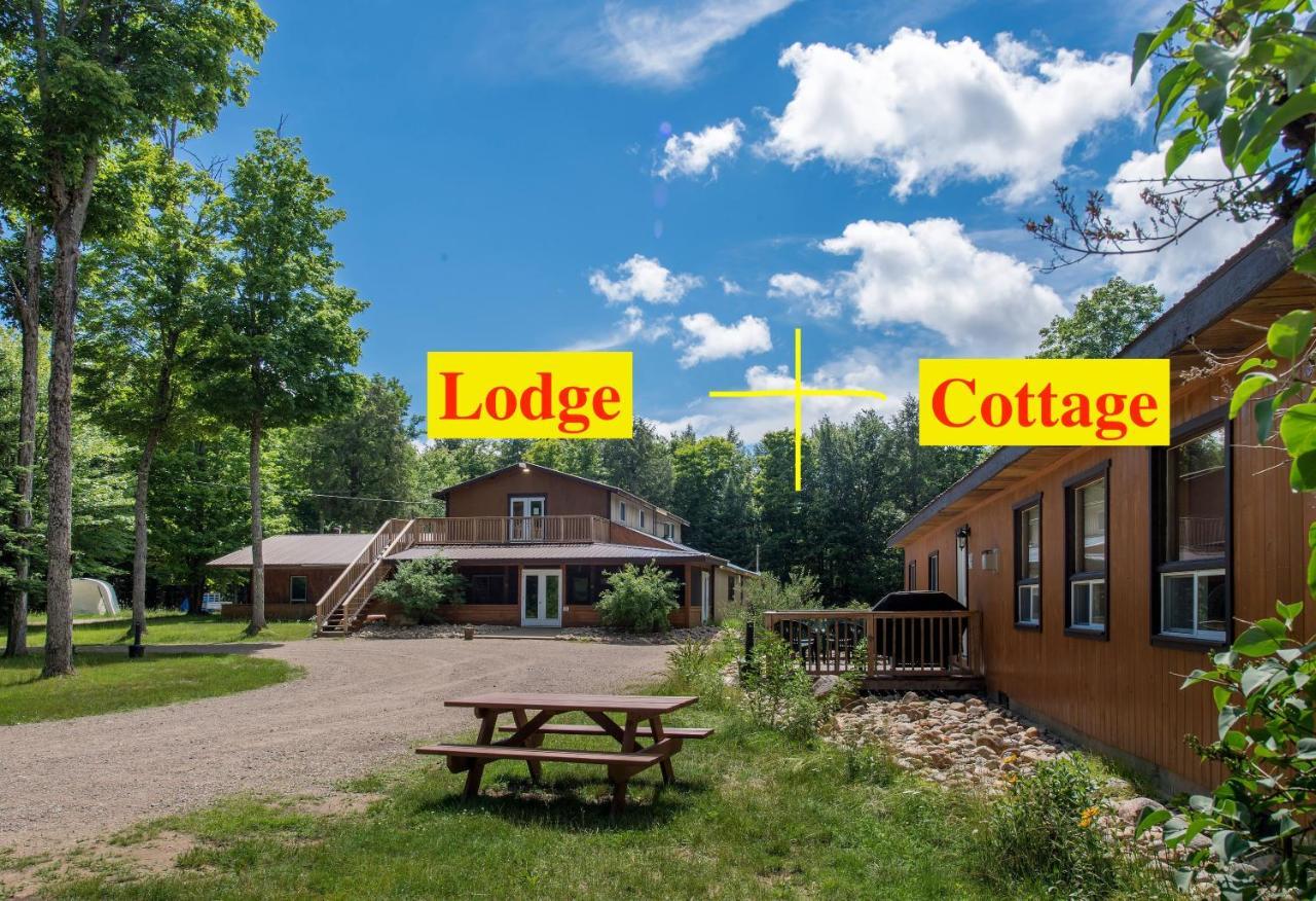 Algonquin Madawaska Lodge Cottage Glamping Cabins Exterior foto