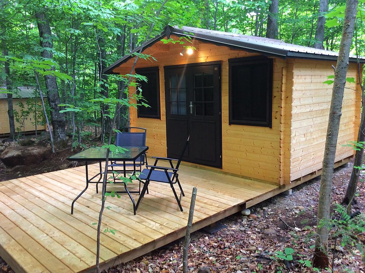 Algonquin Madawaska Lodge Cottage Glamping Cabins Exterior foto